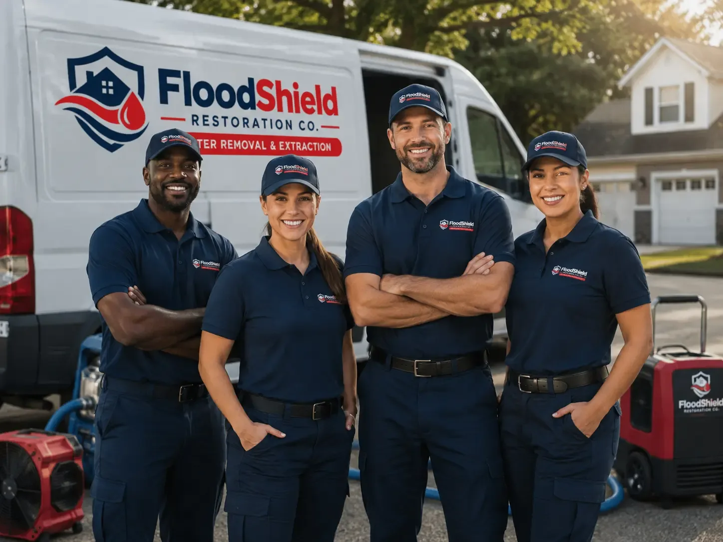 Flood Damage Restoration company in Boykins, VA