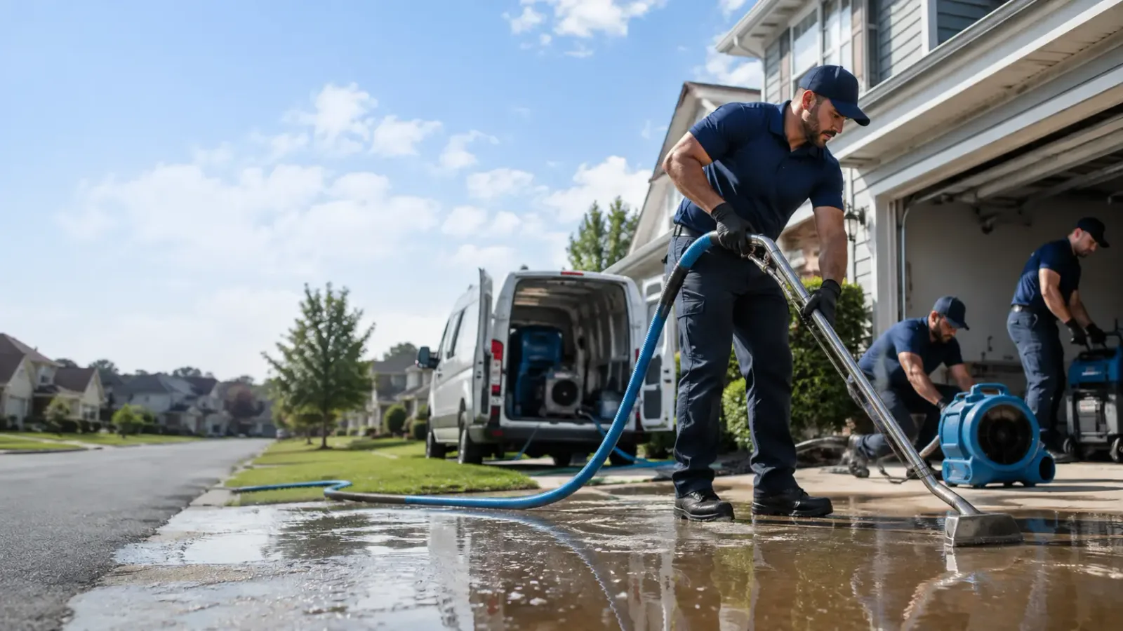 Flood Damage Restoration in Boykins, VA